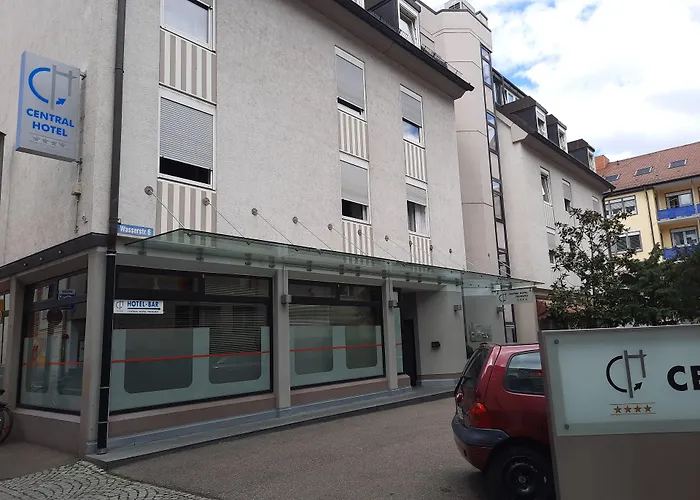 Luxushotel: Central Hotel