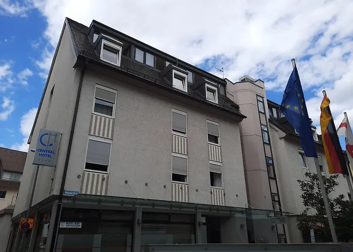 Luxushotel: Central Hotel