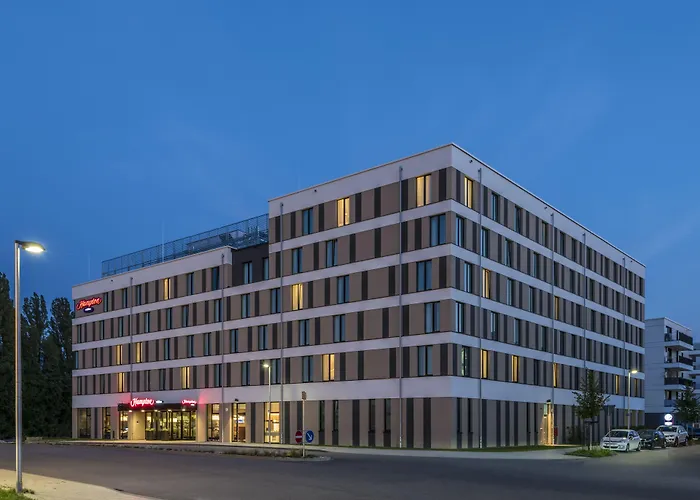 Jacuzzi-Hotel: Hampton By Hilton Freiburg