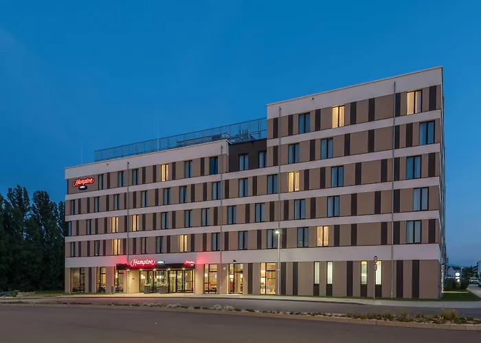Jacuzzi-Hotel: Hampton By Hilton Freiburg